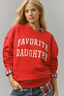 Favorite Daughter Collegiate Sweatshirt | Anthropologie (US)