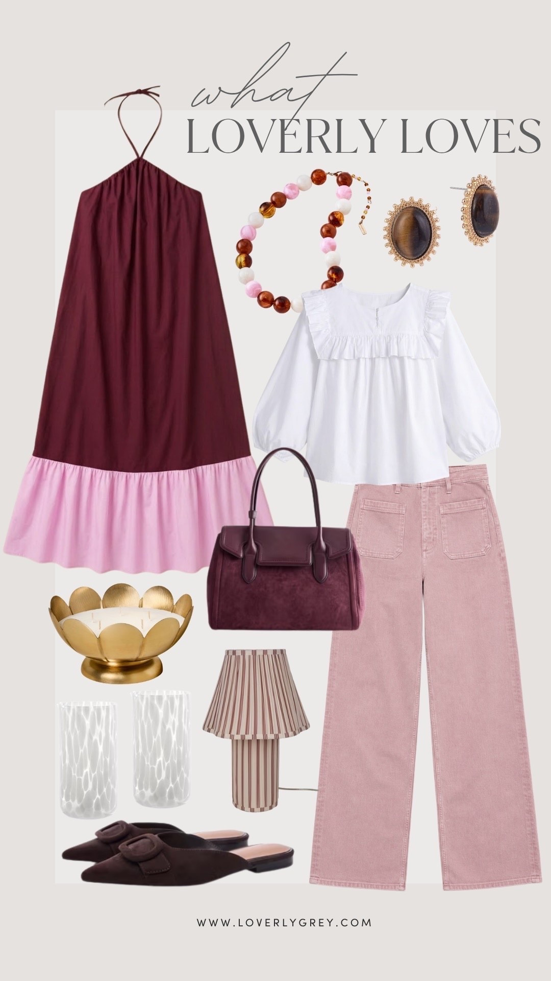 I am obsessed with all of these finds! The pink and burgundy color palette is so good for transitioning to fall, and the prices on these are so good you won’t believe it! 👏🏻😍

Loverly grey, pre fall fashion, home decor finds, women’s fashion, affordable closet staples, women’s fall fashion ideas, target style, Walmart clothing finds

#LTKWorkwear #LTKSeasonal #LTKHome