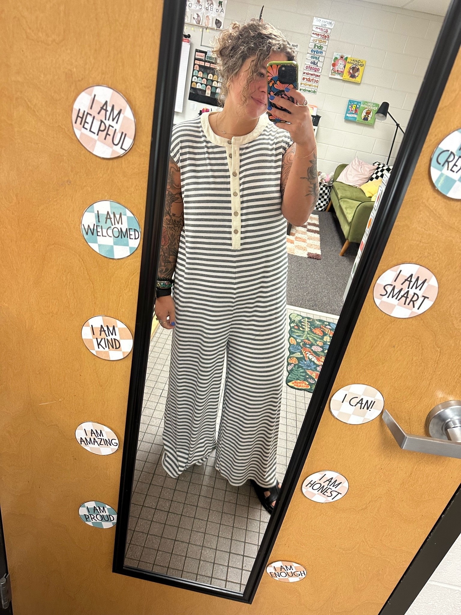 Today’s teacher outfit