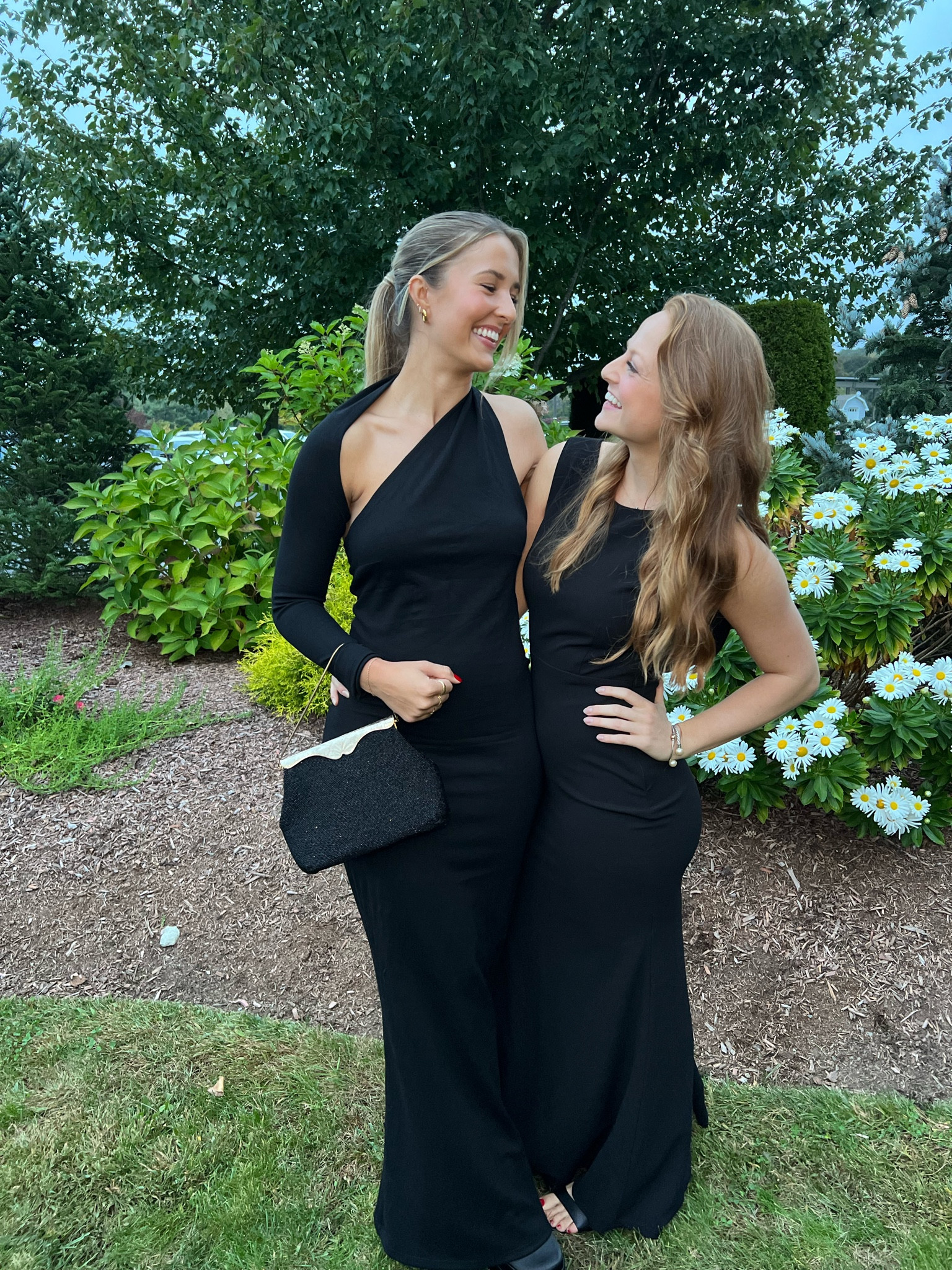 wedding guest dress & shoes for a formal wedding! purse is vintage 💕

#LTKSeasonal #LTKwedding #LTKfindsunder50