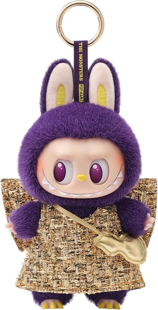 POP MART LABUBU × Pronounce - Wings of Fortune Vinyl Plush Hanging Card,Toys for Modern Home Dec... | Amazon (UK)