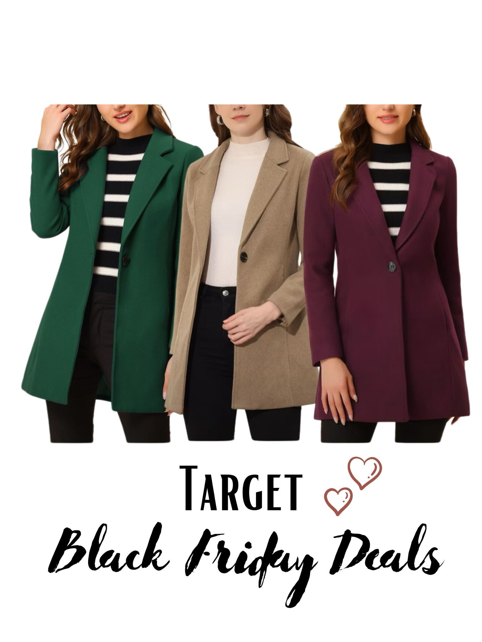 Holiday Outfits

Fall Outfits

Coat

Jacket

Fall Fashion



Check out new fall fashion collection @target✨💕
 

Follow my shop @tajkia_presents on the @shop.LTK app to shop this post and get my exclusive app-only content! ✨💕

 #liketkit @liketoknow.it #target

 @liketoknow.it.family @liketoknow.it.home @liketoknow.it.brasil @liketoknow.it.europe 

@shop.ltk


Coat
Long coat
Blazer
Fall favorite 
Full sleeve top
Winter favorites 
Fall outfits 
Vacation favorites 
Gifts for her
Vacation outfit
Travel favorites 
Comfortable clothing 
Casual clothing
Work wear
Work top
Fall fashion
Gift guide
Holiday outfit 
Jacket
Coat
Gift for her
Gift idea
Work fashion

#LTKHoliday 

#LTKSeasonal #LTKU