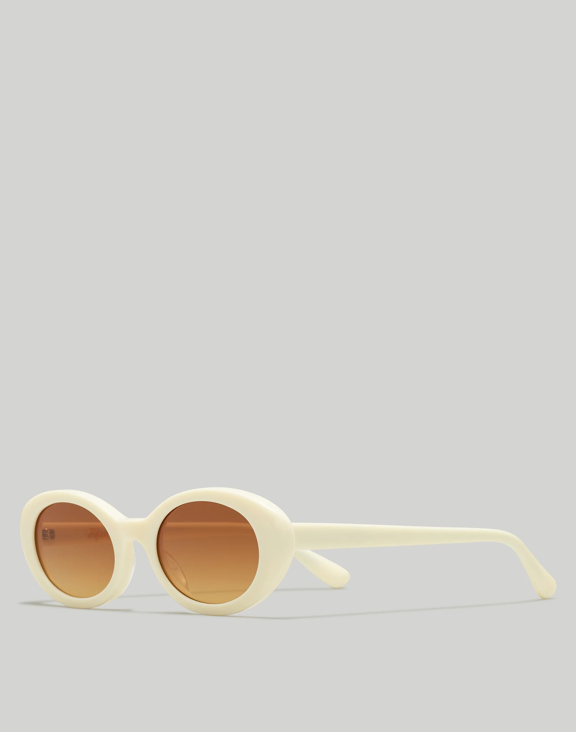 Russell Oval Sunglasses | Madewell