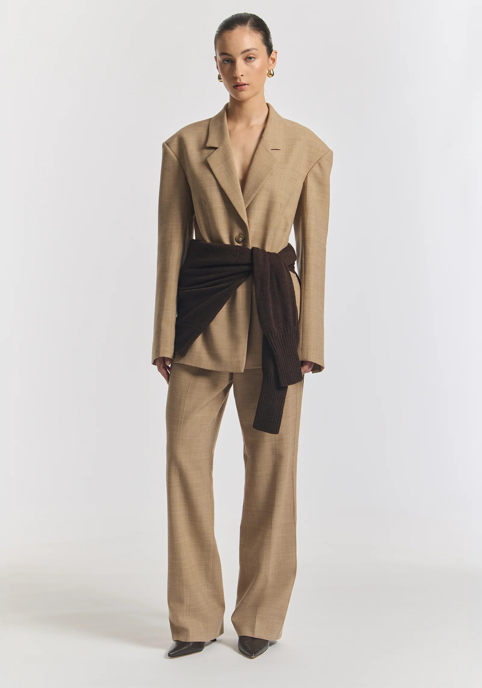 Michigan Wool Blazer | VIKTORIA & WOODS | Viktoria & Woods