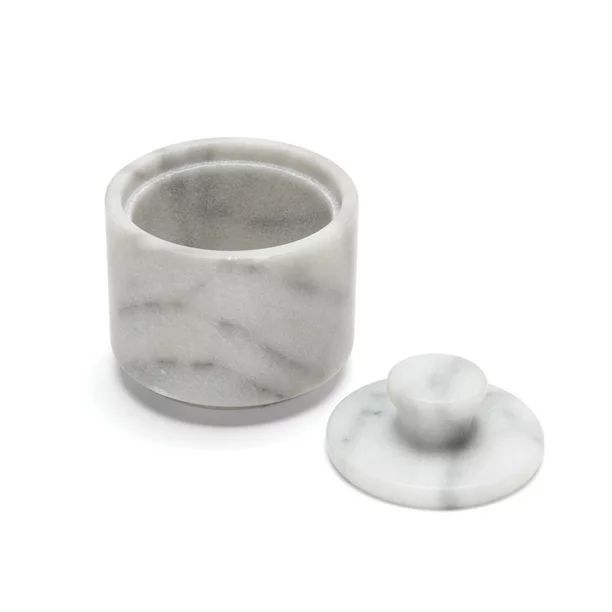 White Marble Salt Cellar | Walmart (US)