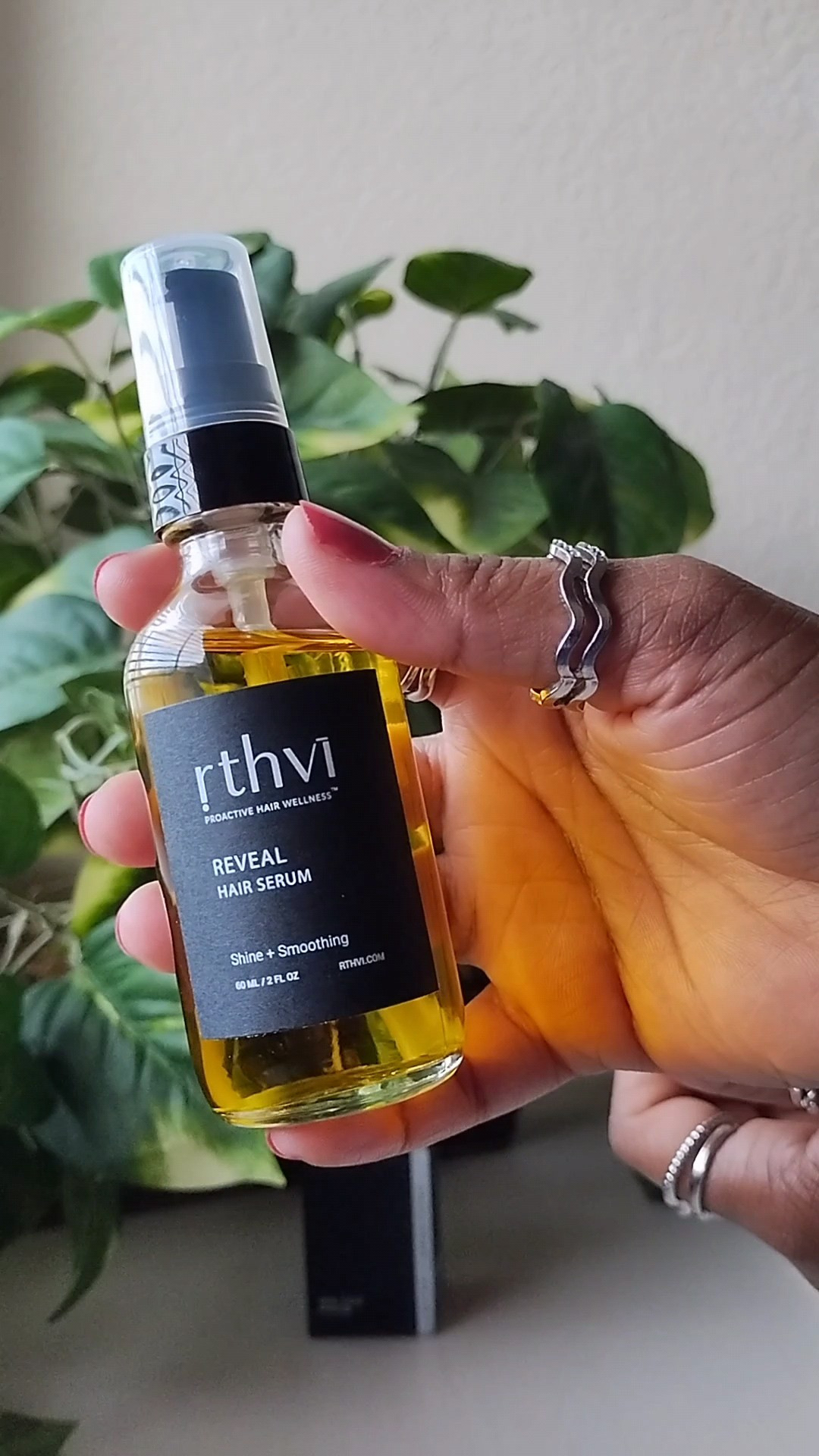 I've been enjoying this Rthvi hair serum oil on my old wash and gos to add some shine before refreshing again.🌿It leaves my hair feeling soft and mooth yet looking presentable and even shiny.✨ Amazon doesn't have this particular serum available but I shared other serums and oils by the brand you should try.🫶🏾

#LTKselfcare #LTKBeauty #LTKgrwm