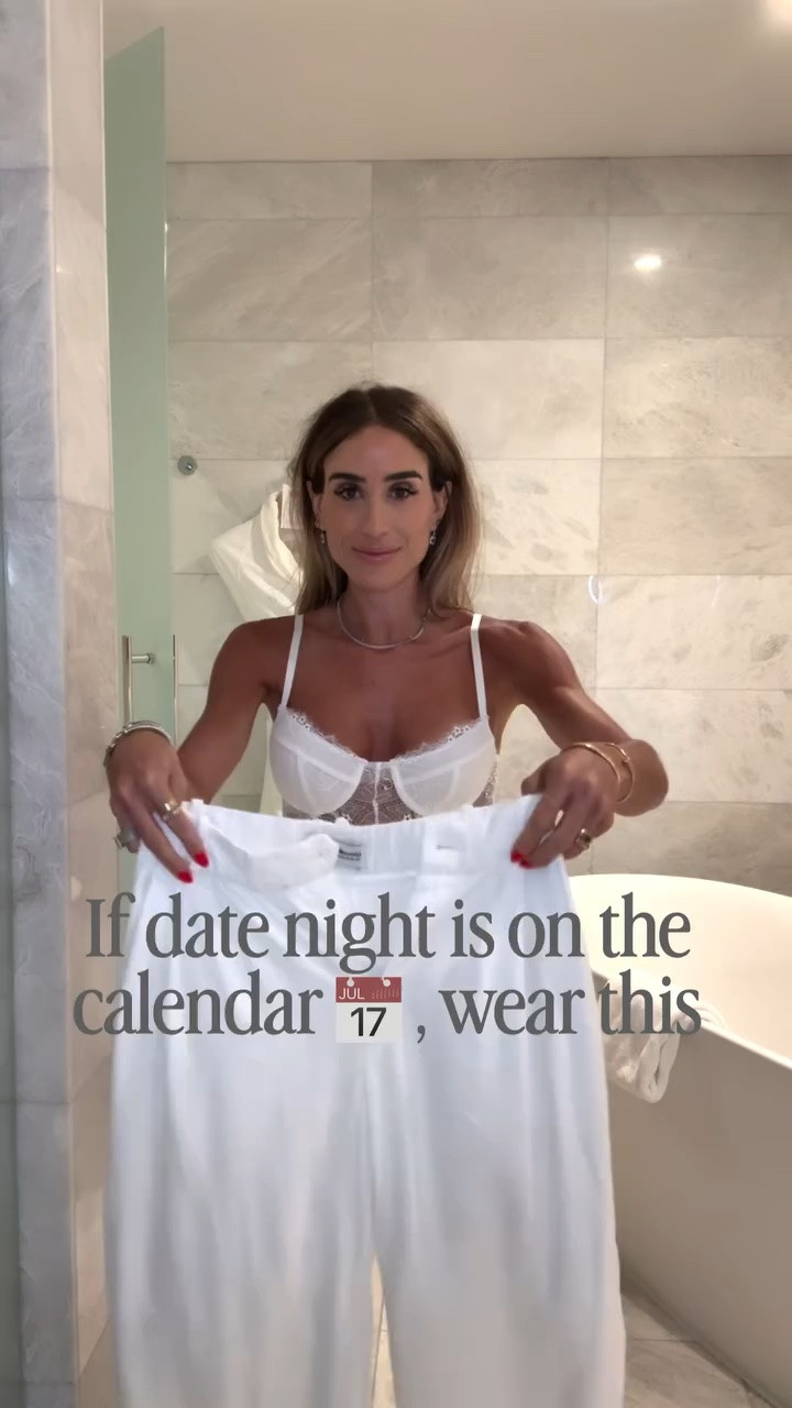 if you have a date night or girls night out and don’t know what to wear, this is for you! I wore this out to dinner on our anniversary trip, and it was one of my favorite looks. These white linen pants fit petites and look so crisp and polished. You can easily add a cardigan or shawl over 

white linen pants, white linen pants outfit, lace bodysuit, date night outfit, summer date night outfit, summer outfit ideas, white pants outfit, linen outfit, classy summer outfit, chic date night outfit

#datenightoutfit #whitelinenpants

#LTKPetite #LTKSeasonal #LTKootd