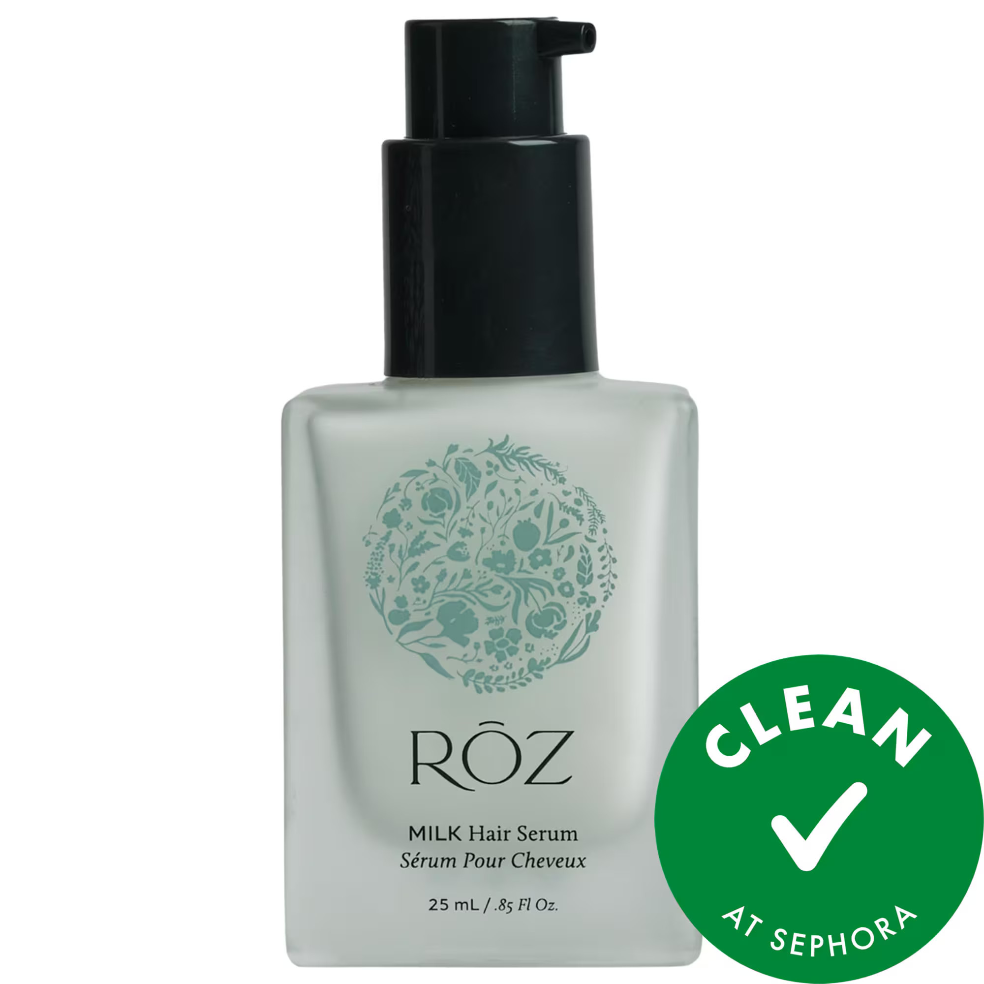 RŌZ Mini Milk Hydrating Leave-In Conditioner Hair Serum .85 oz / 25 ml | Sephora (US)