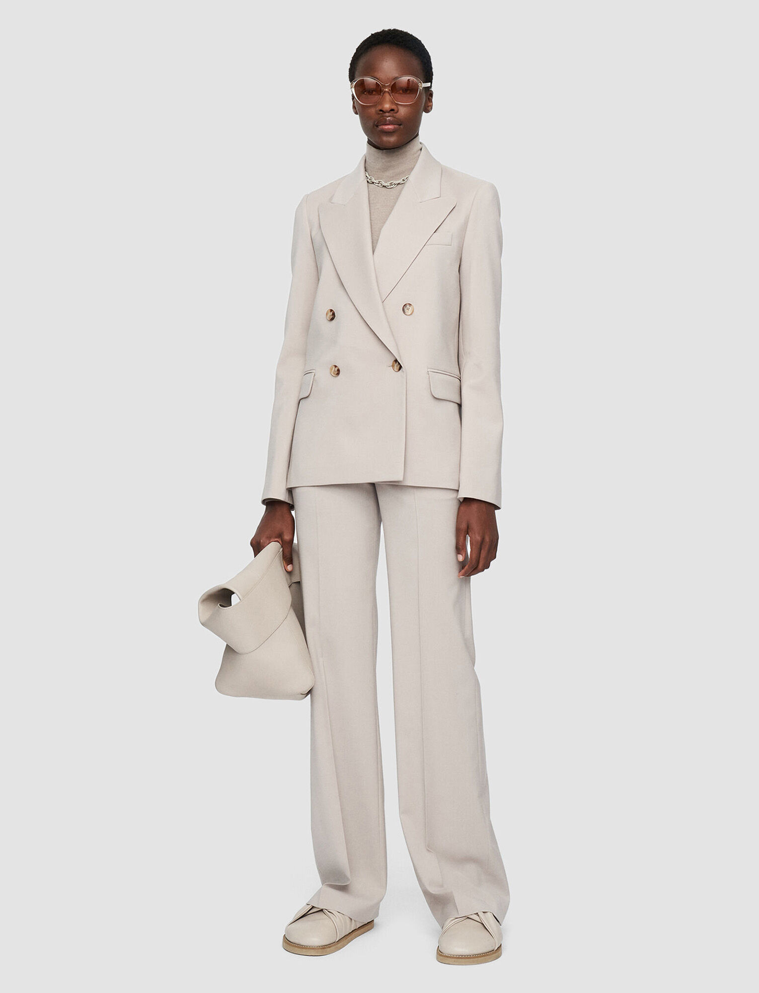 Tailoring Wool Stretch Jaden Jacket | Joseph