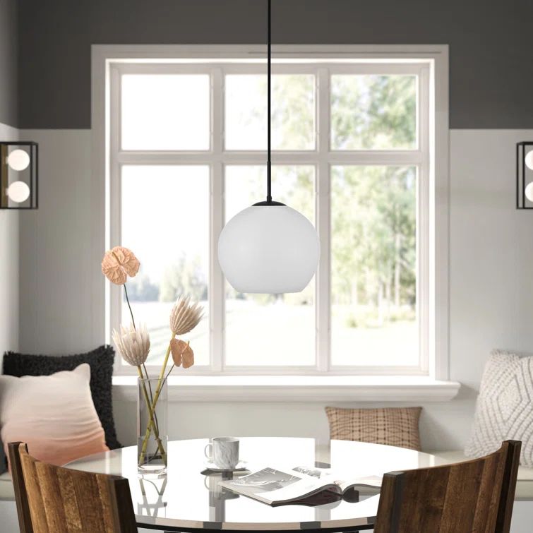 Snead 1 - Light Single Globe Pendant | Wayfair North America