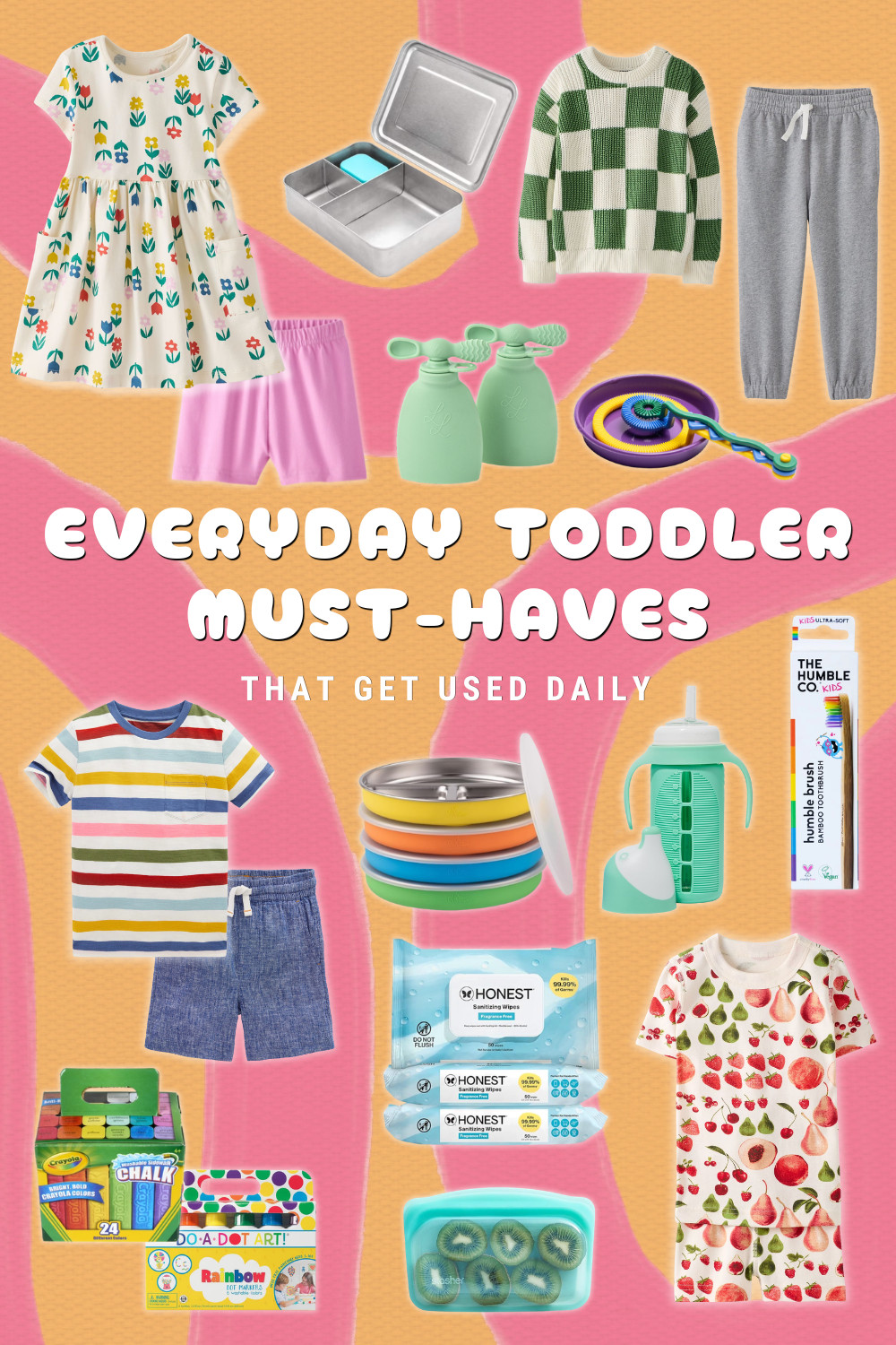 Everyday Toddler Must-Haves Ages 1-3 That Get Used Daily 🫧 

 #LTKmomlife