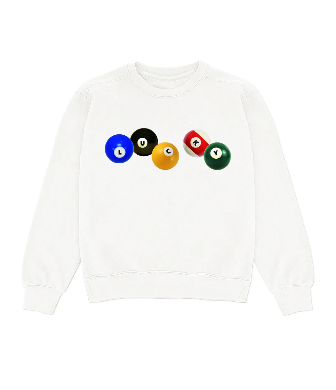 Lucky Crewneck | Shop Kristin Jones
