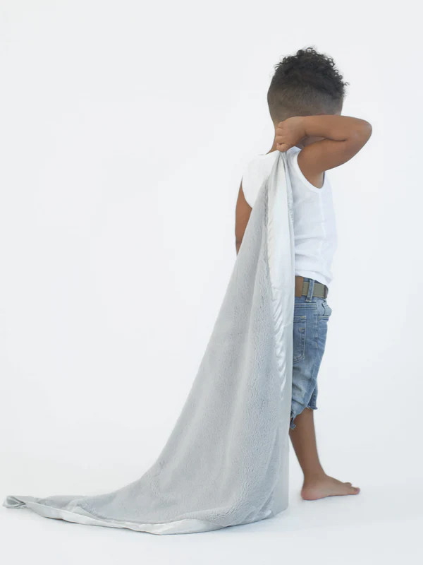 Posh Mink™ Baby Blanket | Little Giraffe