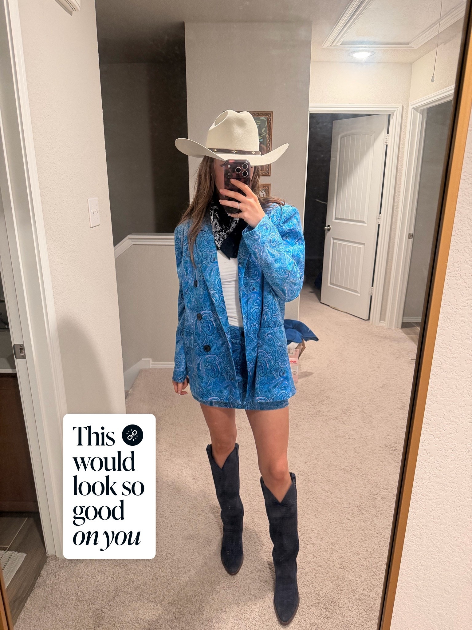 American Rodeo 2026 

Nasty Gal set I always get so many compliments on! 💙✨

#LTKdayinmylife #LTKootd #LTKgrwm