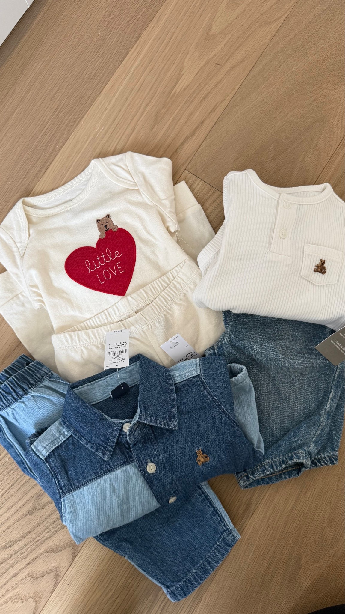 Gap log weekend event is happening now save big on clothes for everyone!!!! use code addon for additional savings

#LTKcanada #LTKbaby #LTKfamily