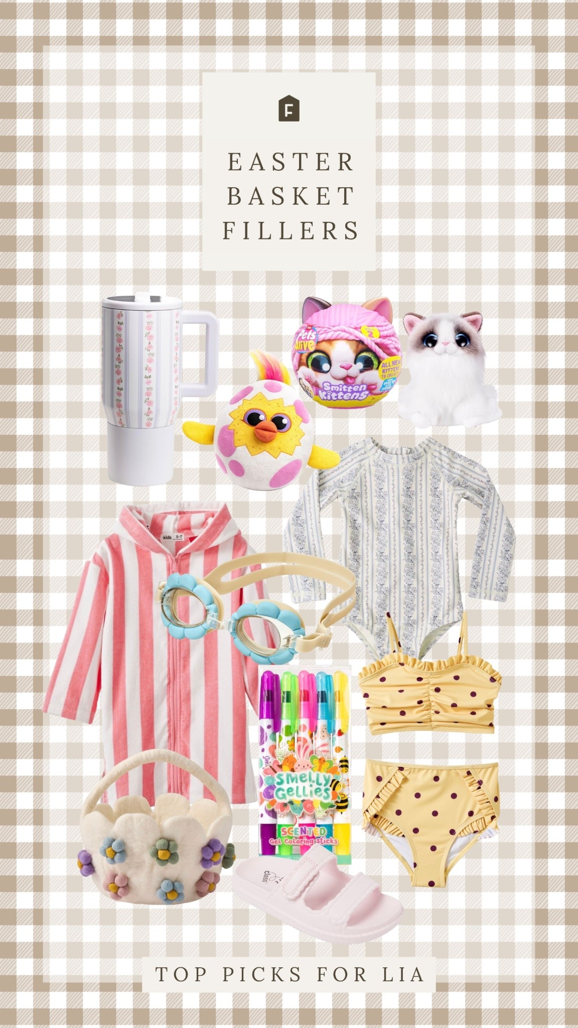 Top Easter picks for Lia