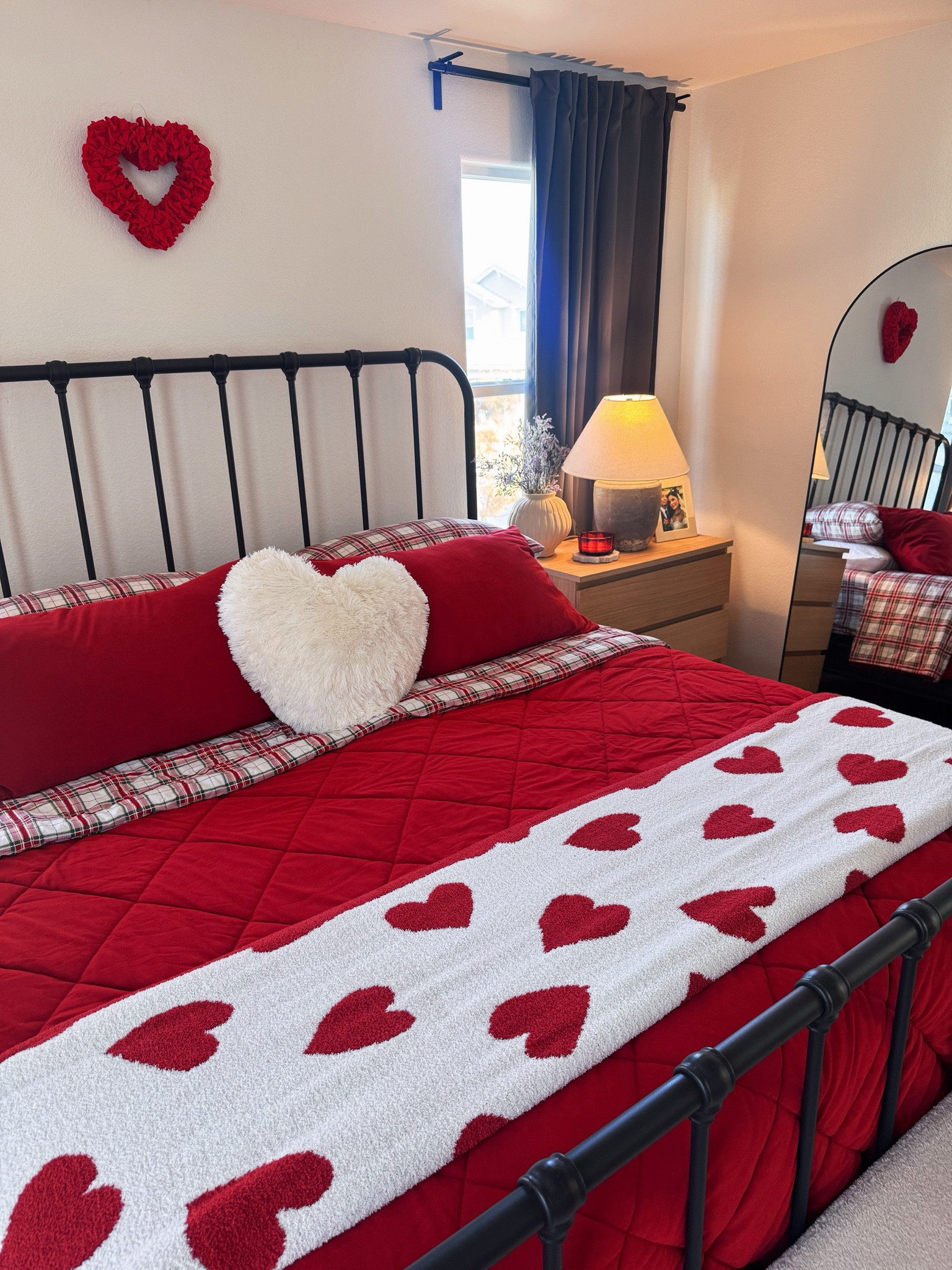 Valentines Day Bedroom ♥️✨🏹

#LTKFamily #LTKHome #LTKSeasonal