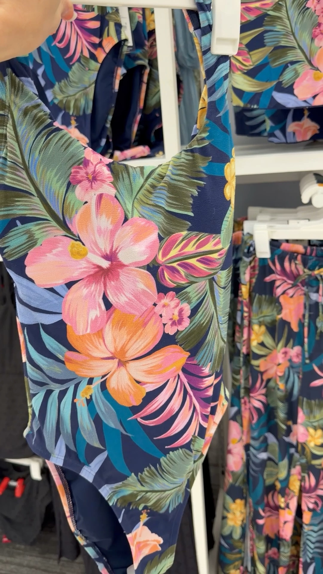 This print is beautiful and the back surprised me in the best way! 🌺 

One piece swimsuit, floral print, mom swimsuit, spring break. Swimsuit.

#LTKvlog #LTKmomlife #LTKSwim