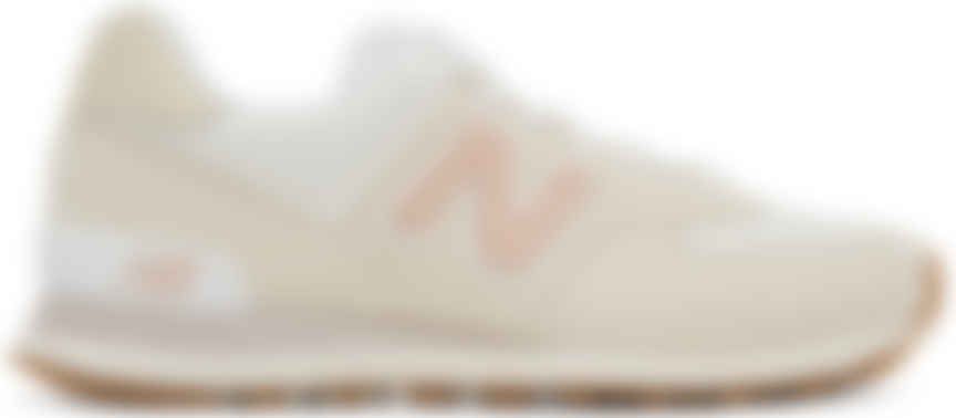 Beige & Off-White 574 Sneakers | SSENSE