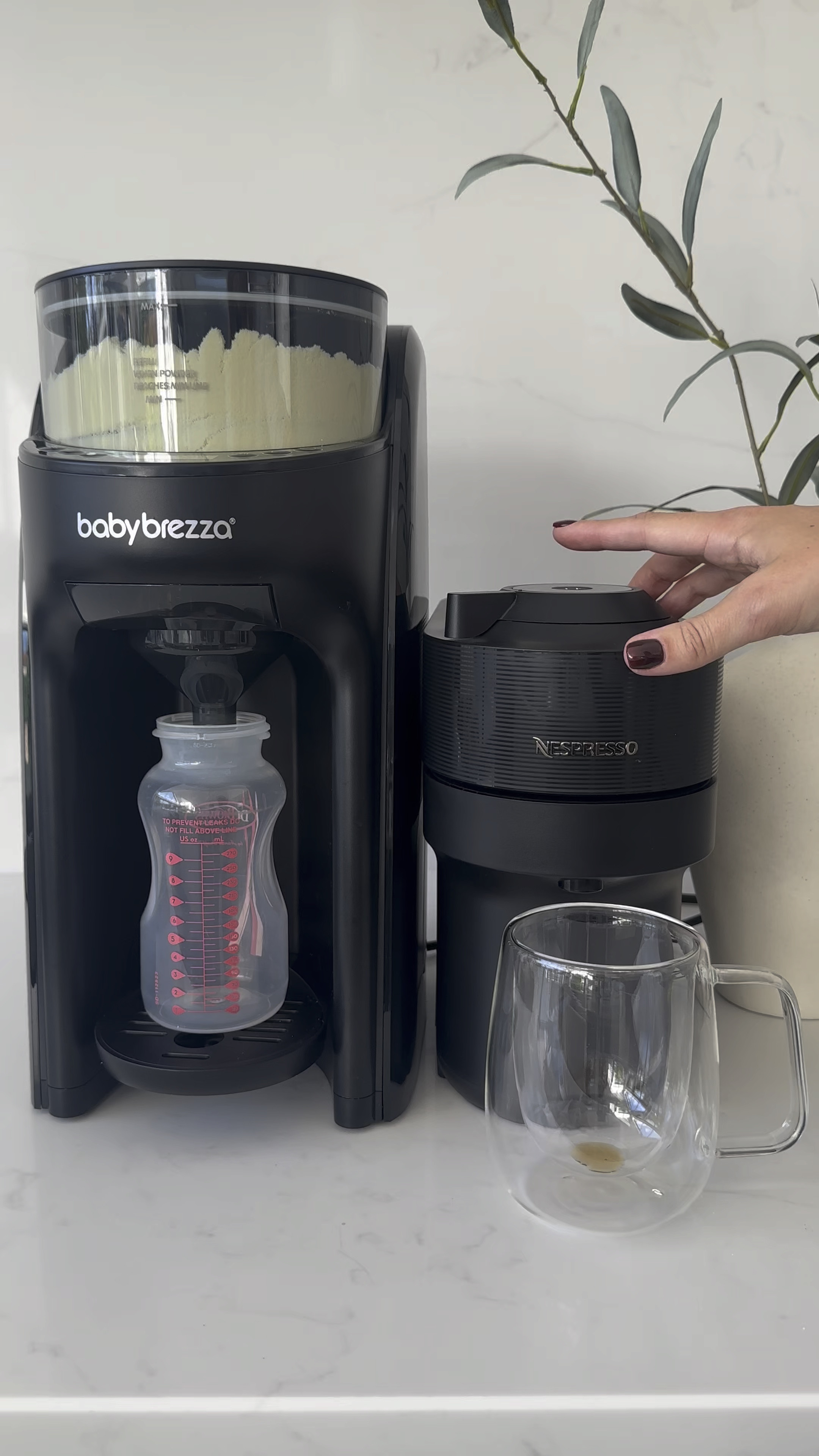 Mummy & Mini 🍼☕️
Newborn must have = coffee and baby brezza formula pro 👏🏽



#LTKkids #LTKbaby #LTKuk