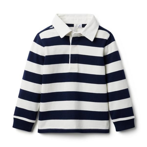 Striped Rugby Shirt | Janie and Jack