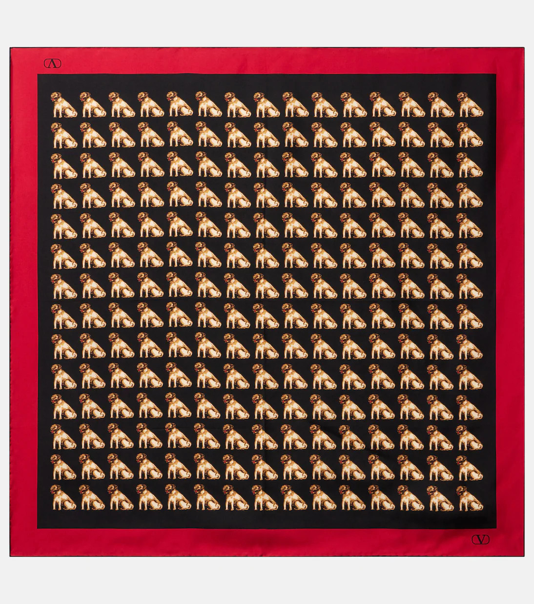 Petit Charles silk scarf | Mytheresa (INTL)