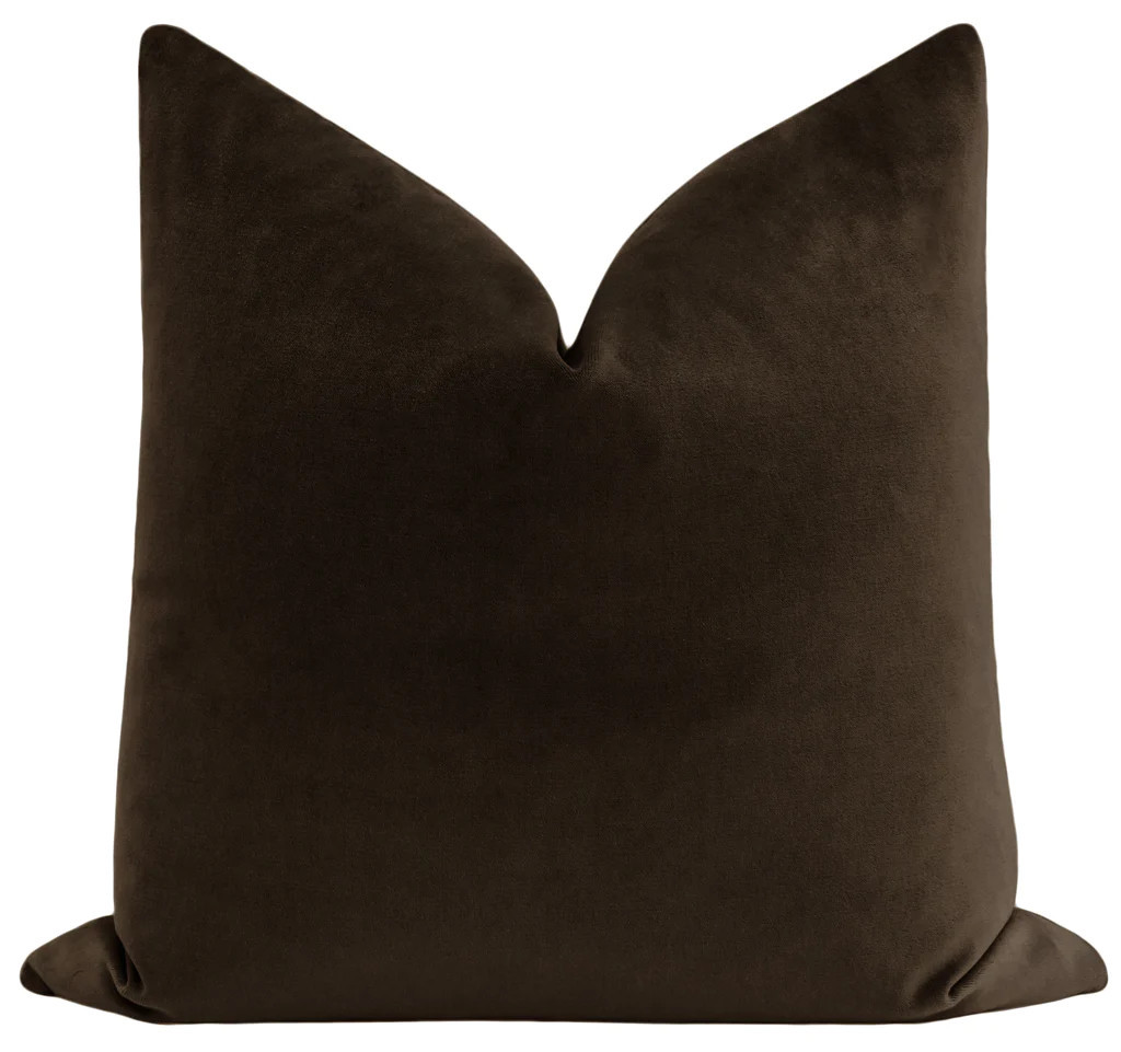 SOCIETY VELVET // MAHOGANY | LITTLE DESIGN COMPANY