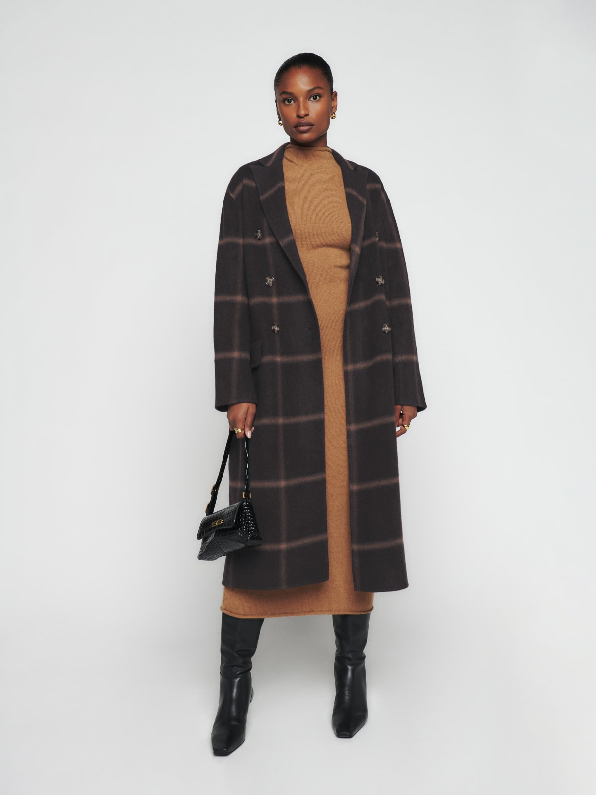 Leighton Coat | Reformation (Global)