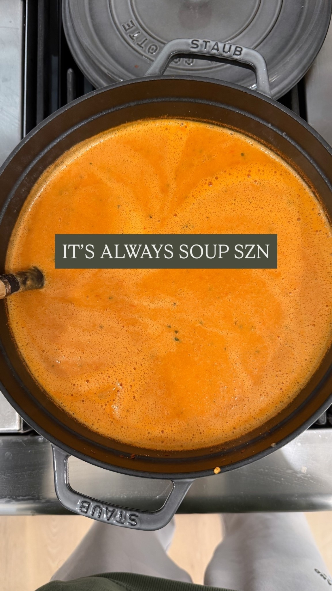IT’S ALWAYS SOUP SZN

Our Staub enameled cast iron Dutch oven is on sale right now! Comes in 5 sizes and multiple colors to choose from! @Williams-Sonoma @Crate & Barrel

#LTKHome #LTKfoodie #LTKSaleAlert