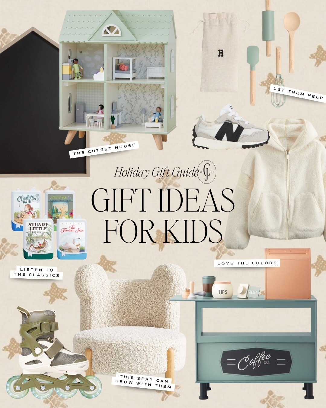 Fun and creative gift ideas for the kids this holiday season! 

#LTKKids #LTKGiftGuide #LTKBaby