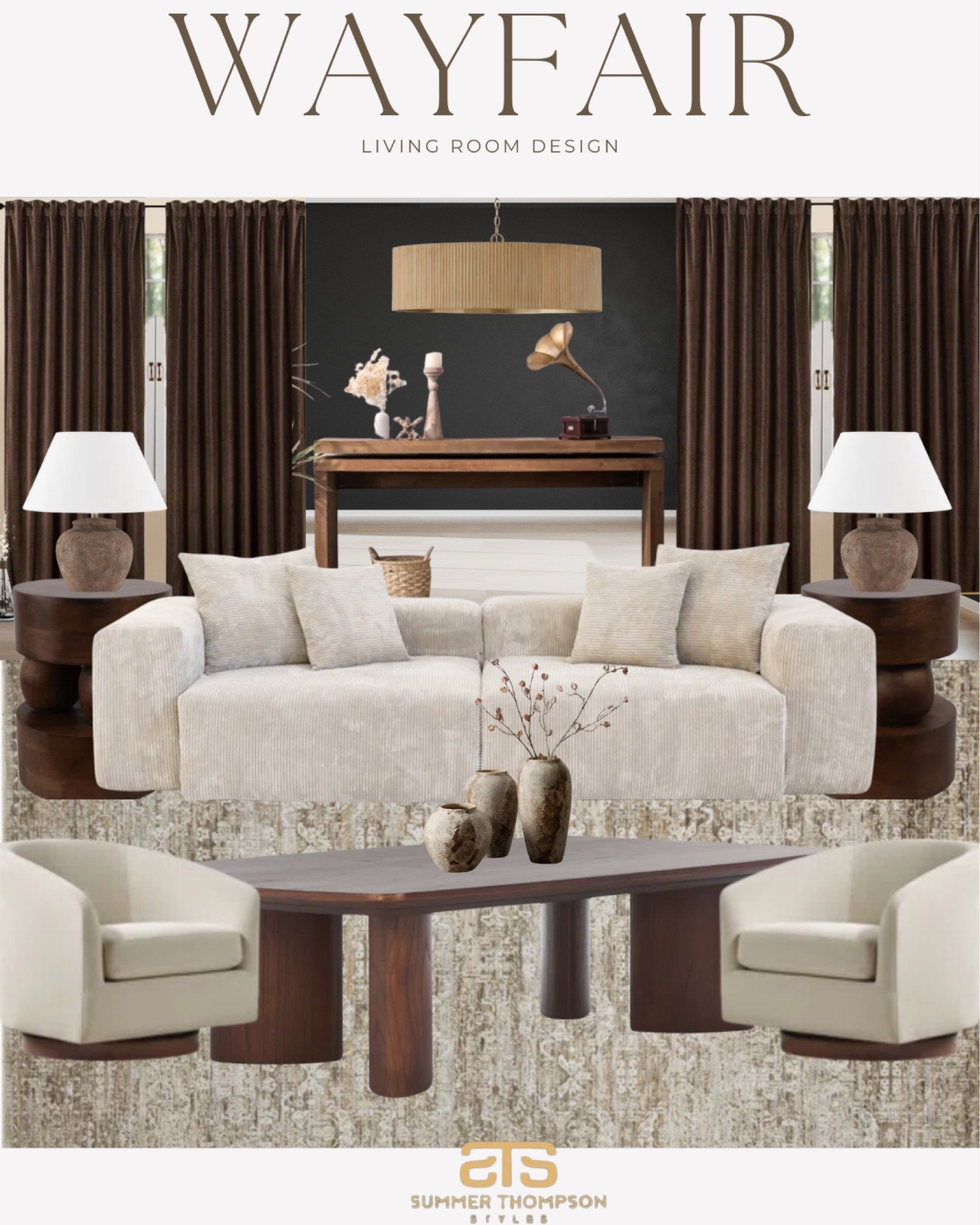 Neutral tones and rich textures come together for this modern living room look. Every piece adds warmth and style! Shop the full design from Wayfair!🤎

#wayfairlivingroom #neutralhomedecor #livingroominspo #modernhomestyle #cozylivingroom #homedecorlover #interiorstyling #wayfairfinds #livingroomgoals #neutralpalettedecor #ltkholiday


#LTKFindsUnder100 #LTKStyleTip #LTKHome