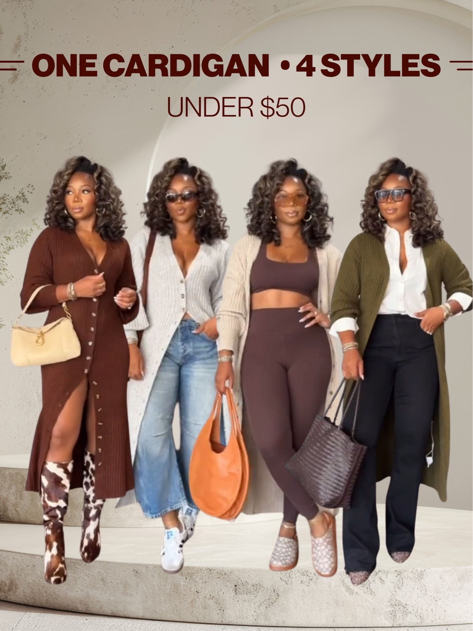 21-48% OFF for UNDER $50 | Hi!! LOVE these cardigans. 5’9 209 pounds wearing a size Xlarge in them! So many gorg colors

#LTKTall #LTKStyleTip #LTKMidsize