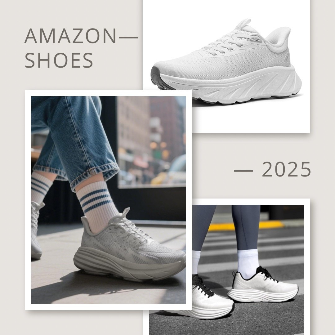 Everyday comfort, effortless style.
My go-to Amazon sneakers for 2025 🤍
Linked on LTK ✨ #LTKStyle #AmazonFinds

#LTKTall #LTKActive #LTKStyleTip