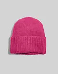 Fuzzy Wide-Cuffed Beanie | Madewell