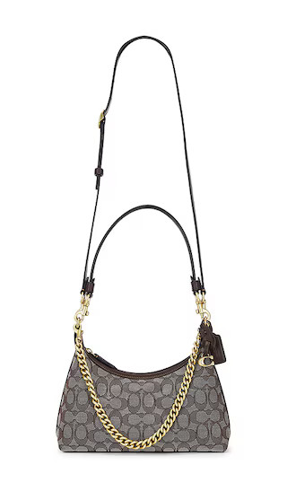 Signature Jacquard Juliet Shoulder Bag 25 Oak Maple | Revolve Clothing (Global)
