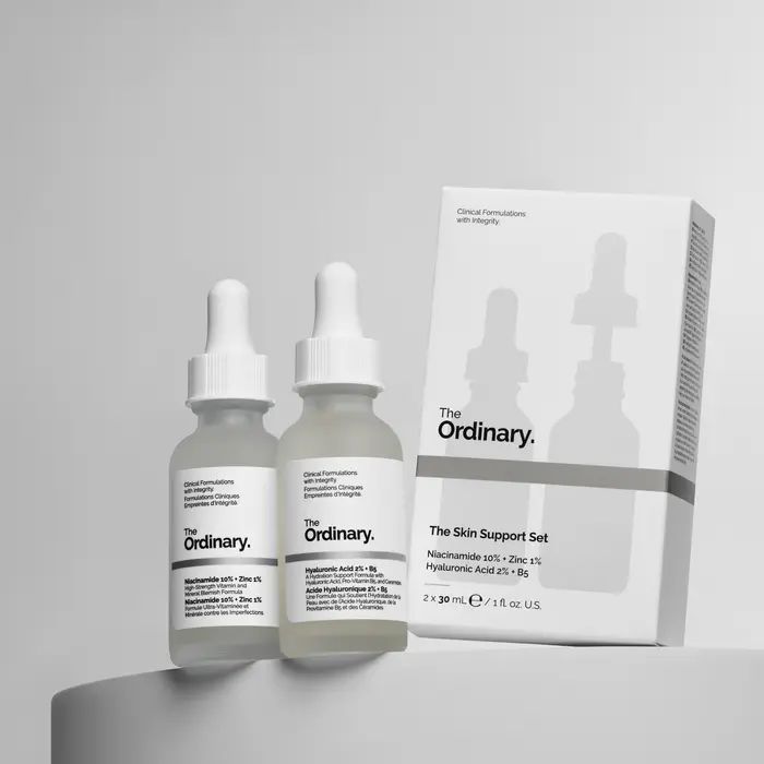 The Ordinary The Skin Support Set $15.90 Value | Nordstrom | Nordstrom