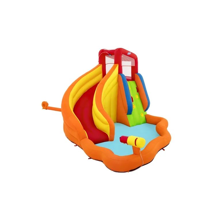 H2OGO! Splash Tower Multicolor Child's Inflatable Mega Water Park | Walmart (US)