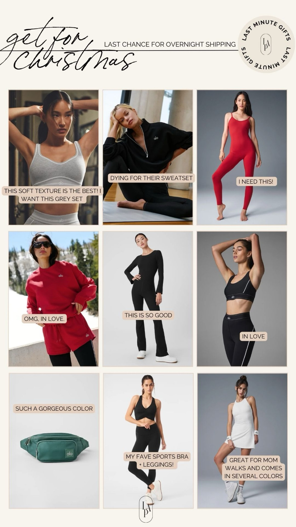 Free overnight shipping! 

#LTKHoliday #LTKGiftGuide