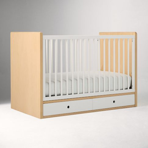 Ziggy Convertible Storage Crib | West Elm (US)