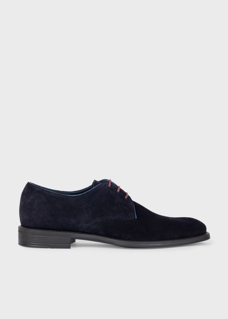 Suede 'Bayard' Derby Shoes | Paul Smith (Global)