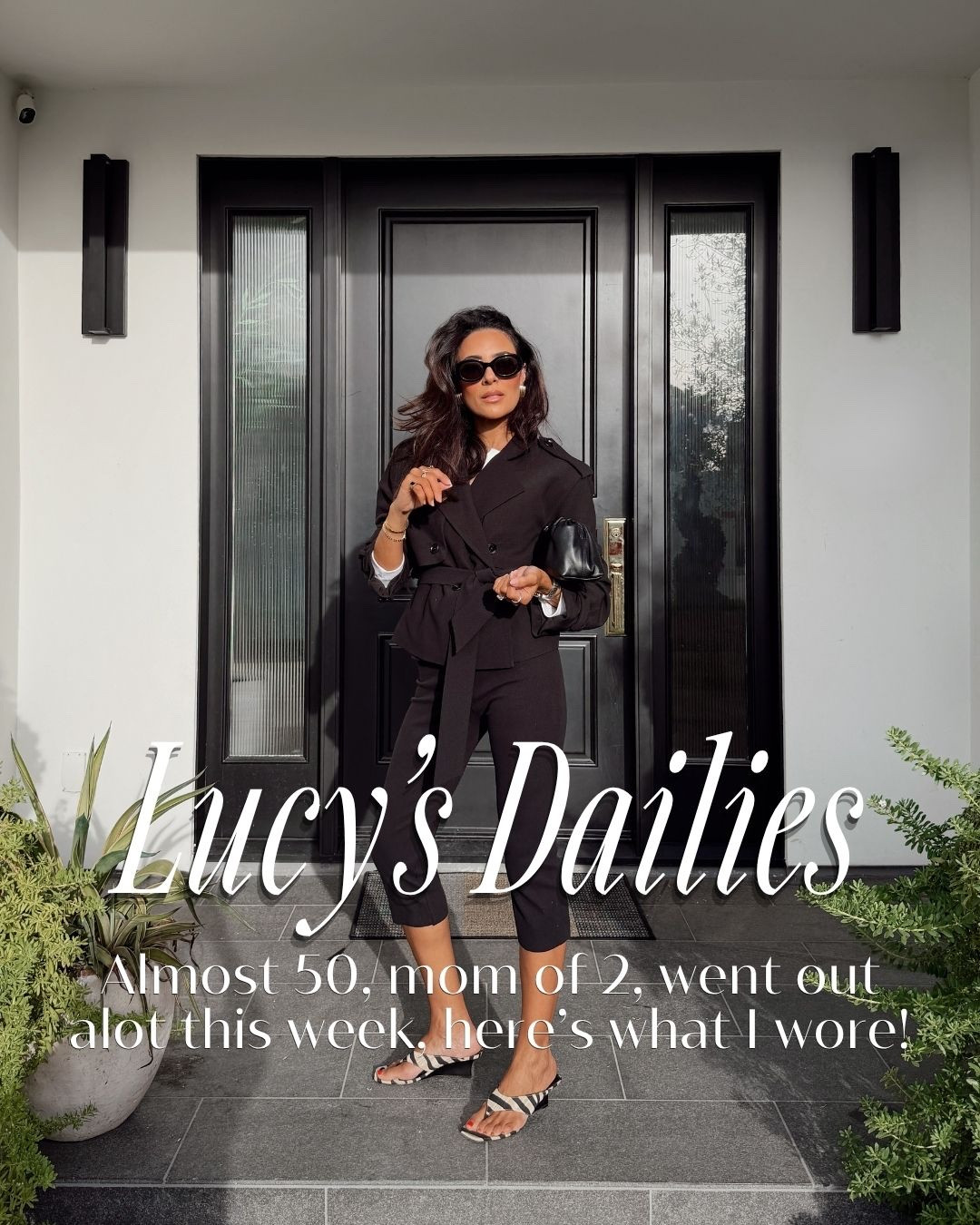 Lucy’s Dailies! Kitchen is under construction so we ate out a lot this week! 
Use CODE: 15LUCY for Thatch
Use CODE: LUCY for Vivrelle

#LTKOver40 #LTKSeasonal