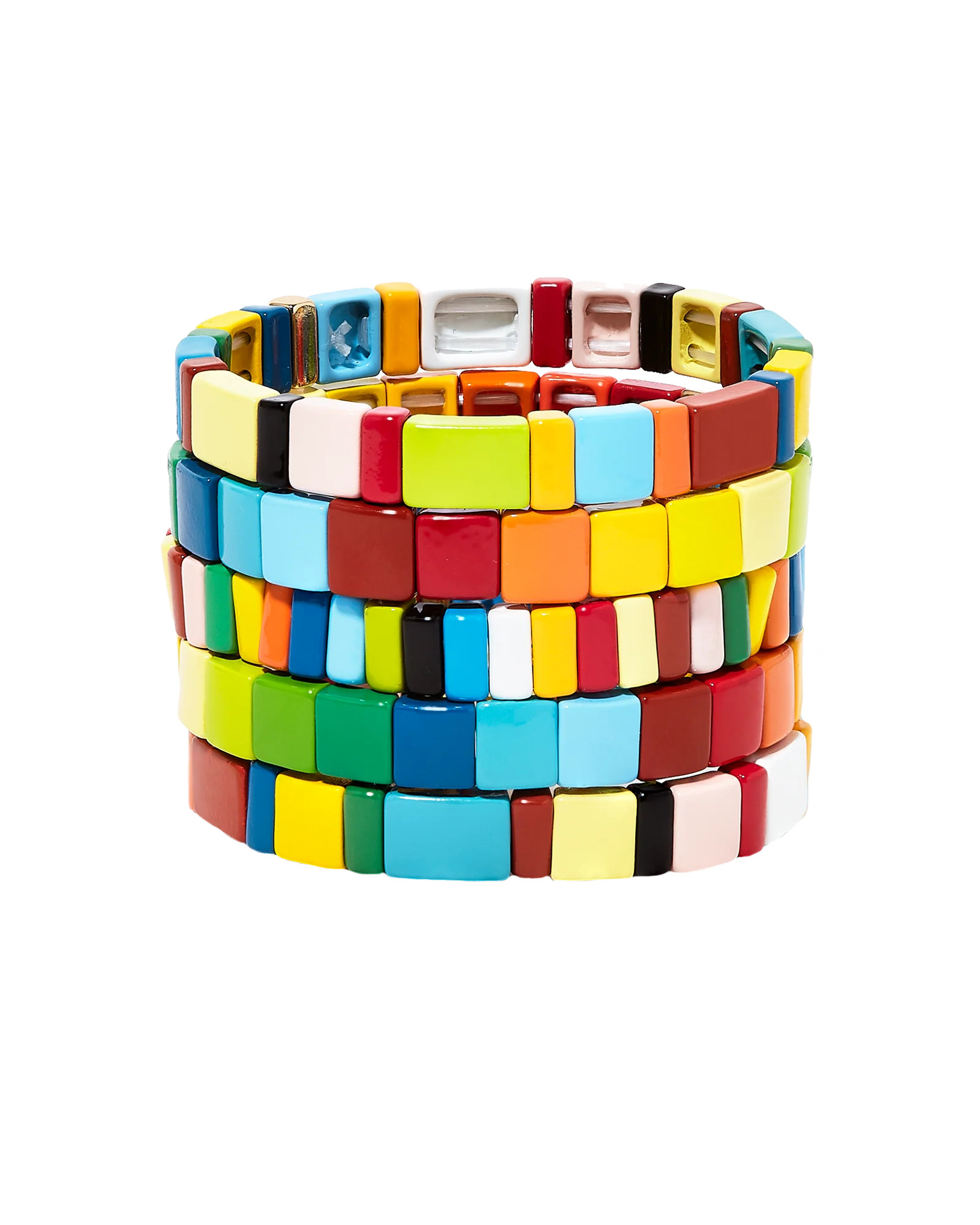 Rainbow Brite Bracelets | Roxanne Assoulin