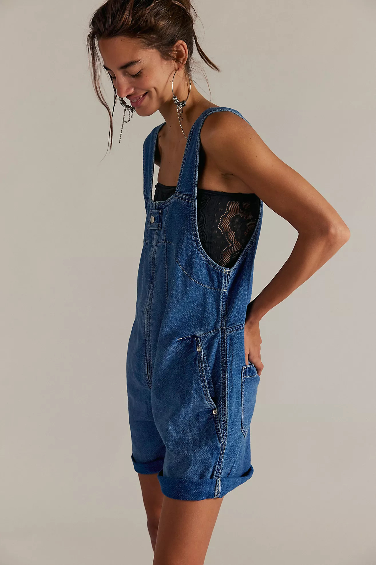 We The Free Jude Shortalls | Free People (Global - UK&FR Excluded)