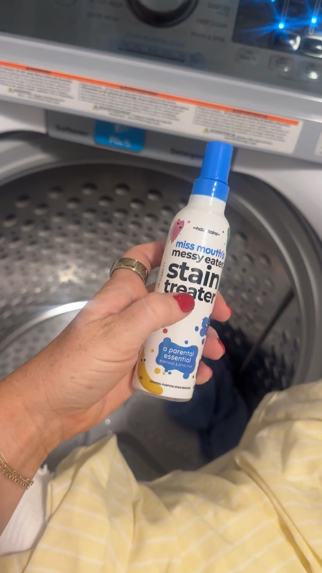 The Miss Mouths stain spray is a miracle worker!

#LTKmomlife