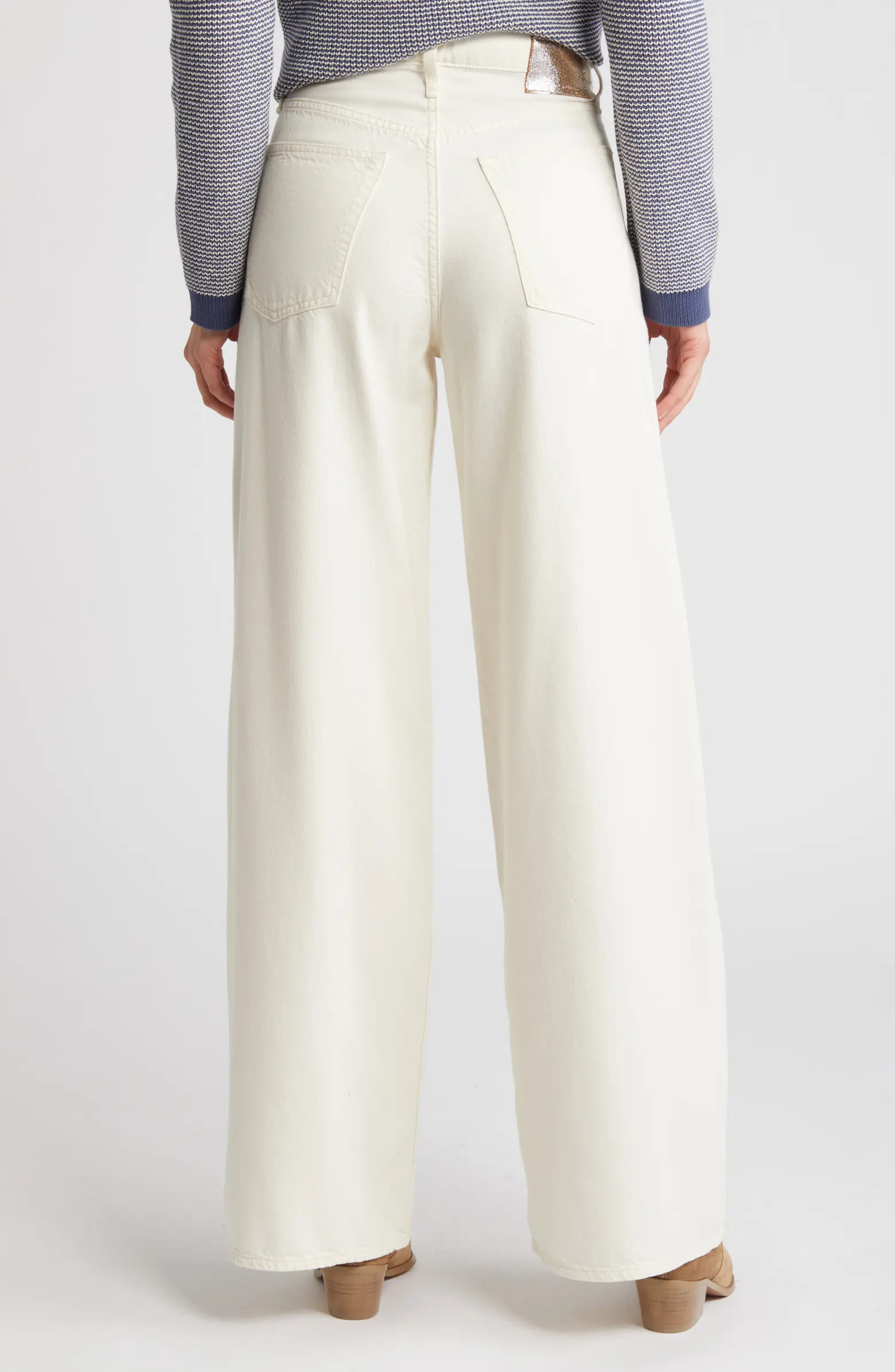 rag & bone Sofie Featherweight Wide Leg Jeans | Nordstrom | Nordstrom