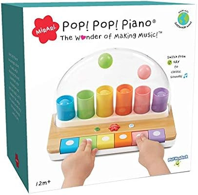 Mirari Pop! Pop! Piano -- the wonder of making music! | Amazon (US)