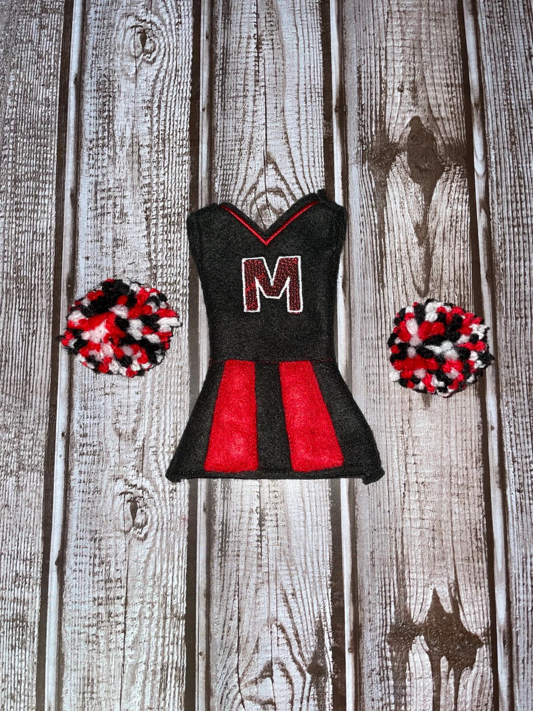 Cheerleader Elf Outfit, Elf Shirt, Sweater, Costume | Etsy (US)