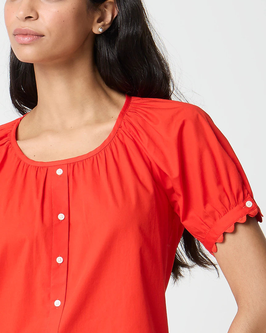 Short-sleeve button-up shirt | J.Crew Factory