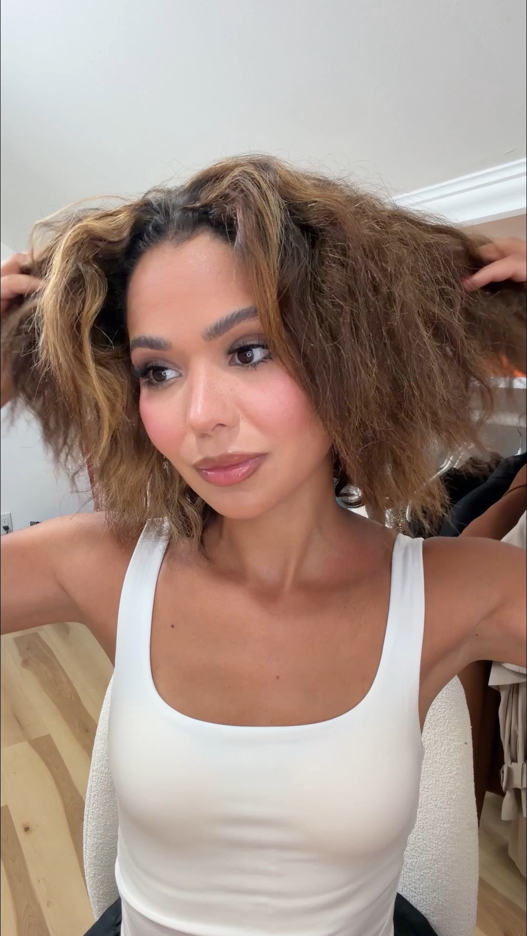 Products I used for my frizzy thick curly hair