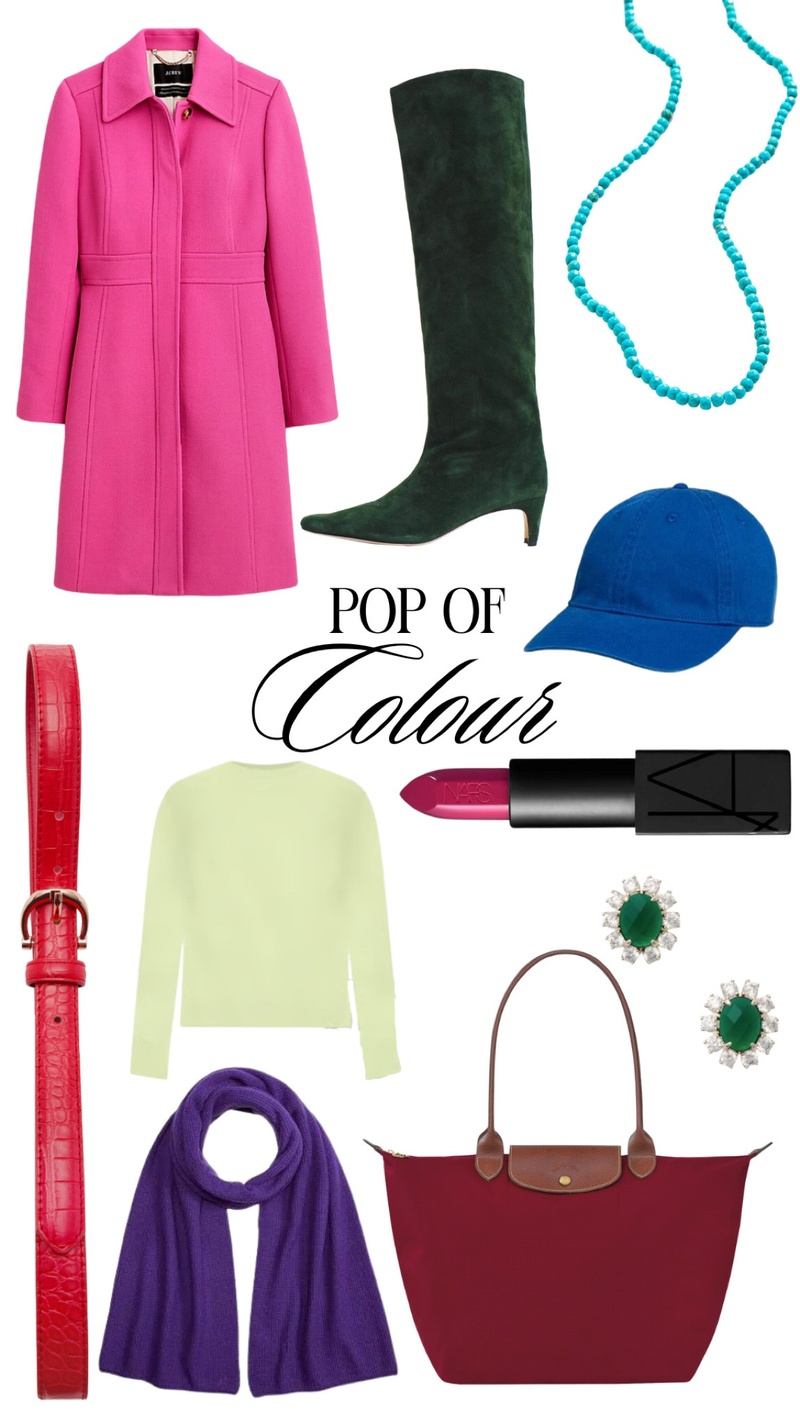 Pops of color for a HOC Winter! #hoc #HOCWinter